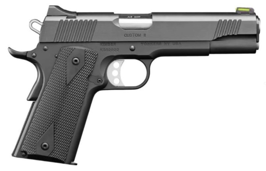 KIMBER CUSTOM II GFO 1911 .45 ACP 3IN BARREL 7RD 3700549 - Taurus Savings